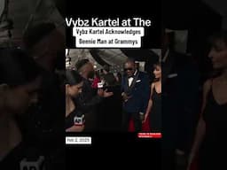 Vybz Kartel Salutes Beenie Man at the Grammys! 🔥🇯🇲