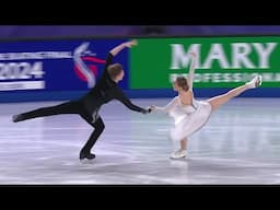 Iryna Pidgaina / Artem Koval - SOS (Dimash) Free Dance JGP Ljubljana & JGPF 2024