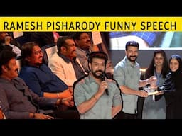 Ramesh pisharody Funny speech | Master Vision International Indo Arab Gala Night | Dubai Big Event