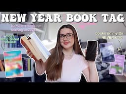 new year BOOK TAG 💌⭐️📚