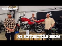 Webisode #98 - NZ Motorcycle  Show