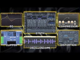 These are the VST's I'm using in 2025...