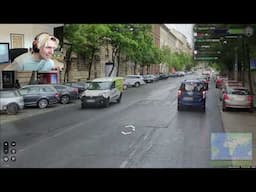 xQc Plays GeoGuessr