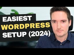 The EASIEST way to start a Wordpress blog in 2024