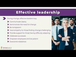 Leadership and Change | VCE Business Management