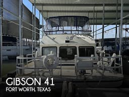 Used 1997 Gibson 41 Super Sports for sale in Fort Worth, Texas