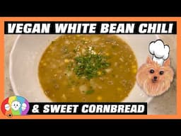 Vegan Chili & Cornbread Recipe - RV Small Space Cooking Ideas & Tips - RV Living Full-time - LGBTQ