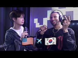 The life of an R&B singer and kpop songwriter in Korea (ft. Jword)