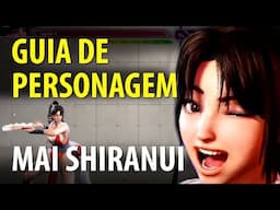 Guia de Mai Shiranui - Street Fighter 6 (completo)