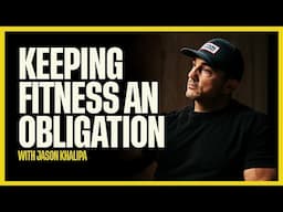 Can I Maintain Fitness While I'm Busy? - Jason Khalipa