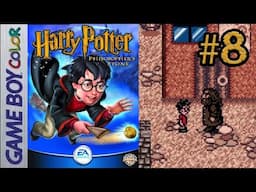 Let's play Harry Potter and the Philosophers stone GBC #8 Drag on escort