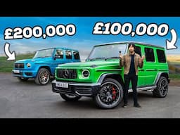 Old G63 vs New G63! – Cheaper G Wagon AMG Fun?