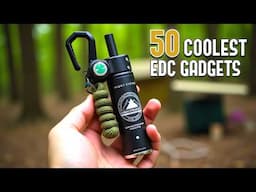 50 EDC Gear & Gadgets Everyone Will Appreciate In 2025