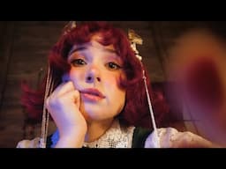 ASMR| GO TO SLEEP (Triggers Directly on the Lens) 🧚‍♀️✨Sugar Plum Fairy