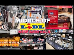 WHAT’S NEW IN MIDDLE OF LIDL | NEW ARRIVALS