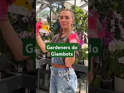 The gardener glambots you didn't know you needed #rhs #gardening #glambot