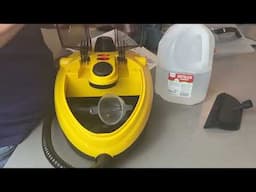 CLEAN with STEAM? Everything you can clean with a STEAM CLEANER