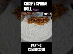 Kurkure spring roll recipe #springroll #crispyspringroll #streetfood #realcheftutorial