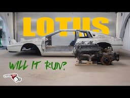 DEAD for 30 Years, will this Lotus run?