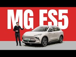 MG4's SUV Sibling - MG ES5 Review