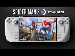 Spiderman 2 Steam Deck Testing And Best Settings!