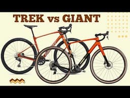 2025 TREK CHECKPOINT SL 5 AXS GEN 3 ($3,199) vs GIANT REVOLT ADVANCED 2 ($3,000) // Head To Head