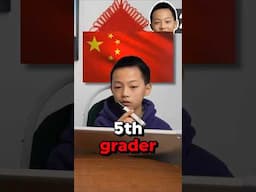 Chinese 5th Grader outsmarts Engineer