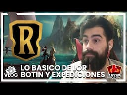 Lo basico de Legends of Runterra | Botin semana y las Expediciones (Latin TCG) #LOR