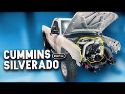 Final Assembly of the Cummins Silverado Begins... #24vSilverado [EP11]