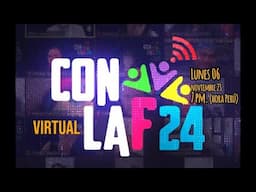 Sesión 02. CONLAF24. Modo virtual