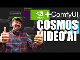 How to Install and Use NVIDIA Cosmo with ComfyUI | Step-by-Step Tutorial