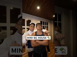 Mini BG House prank 🏡 #BG #shorts