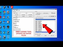 BMW CODING TOOL HOW TO UPDATE SP DATEN FILES FOR NCS EXPERT , WINKFP , EDIABAS