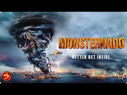 When the storm hits, the monsters rise! | MONSTERNADO | Action, SciFi, Thriller | Full Movie