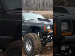 98 Toyota rips! 4.8ls swapped jeep!