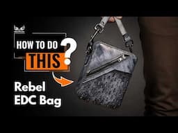 Leather Rebel EDC Bag DIY