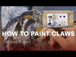 How to Paint Claws in Acrylic