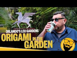 Origami in the Garden at Orlando's Leu Gardens Will Completely Blow Your Mind!