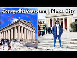 National Archaeological Museum | Plaka City Oldest Town Athens Shopping | 6 Days in Greece 🇬🇷