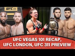 UFC Vegas 101 Recap | UFC 311 Preview | UFC London | Full Episode | MORNING KOMBAT