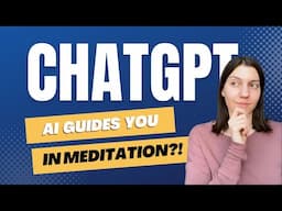 ChatGPT Wrote This Meditation. Is It Good?