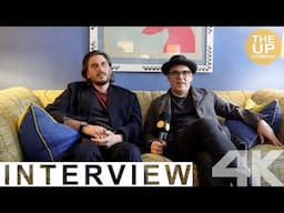 Luca Marinelli & Joe Wright interview on Mussolini: Son of the Century