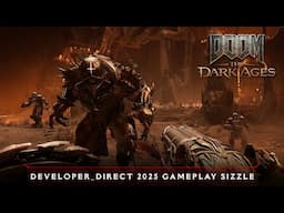 DOOM: The Dark Ages | Developer_Direct 2025 Gameplay Sizzle (4K) | Coming May 15, 2025