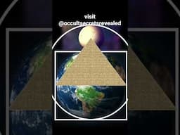 Sacred Geometry in the Great Pyramid Encodes For Moon & Earth #freemasonry #sacredgometry