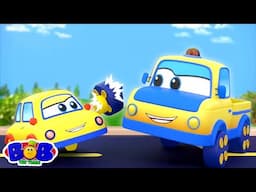 Wheels On The Tow Truck, Vehicle Nursery Rhymes And Kids Songs