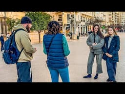 Evangelism and preaching at Plaza del Ayuntamiento | Valencia, Spain