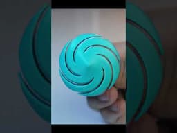 Cool Twisted SPINNING TOP  3D Printed | Toys for Kids 🪀 #3dprinting