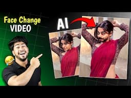 TRENDING🔥Face Change Video Ai | Video Face Swap Ai | Face Change Ai | Ai