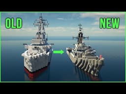 Old Vs New - River-class Offshore Patrol Vessel