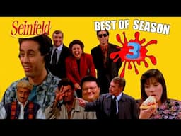 Seinfeld Season 3 | BEST MOMENTS | First Time Watching!!! 😂😂😂